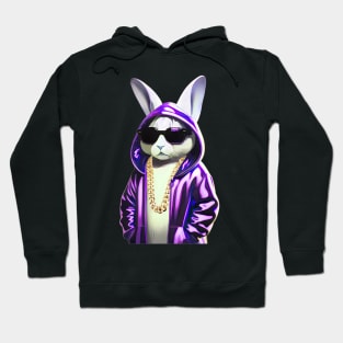 Hip-Hop Bunny Hoodie